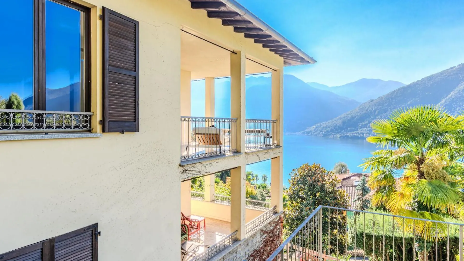 Villa Miralago By Interhome Valsolda